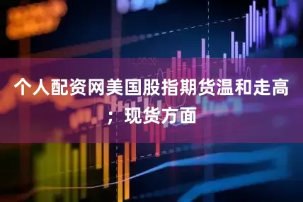 个人配资网美国股指期货温和走高；现货方面